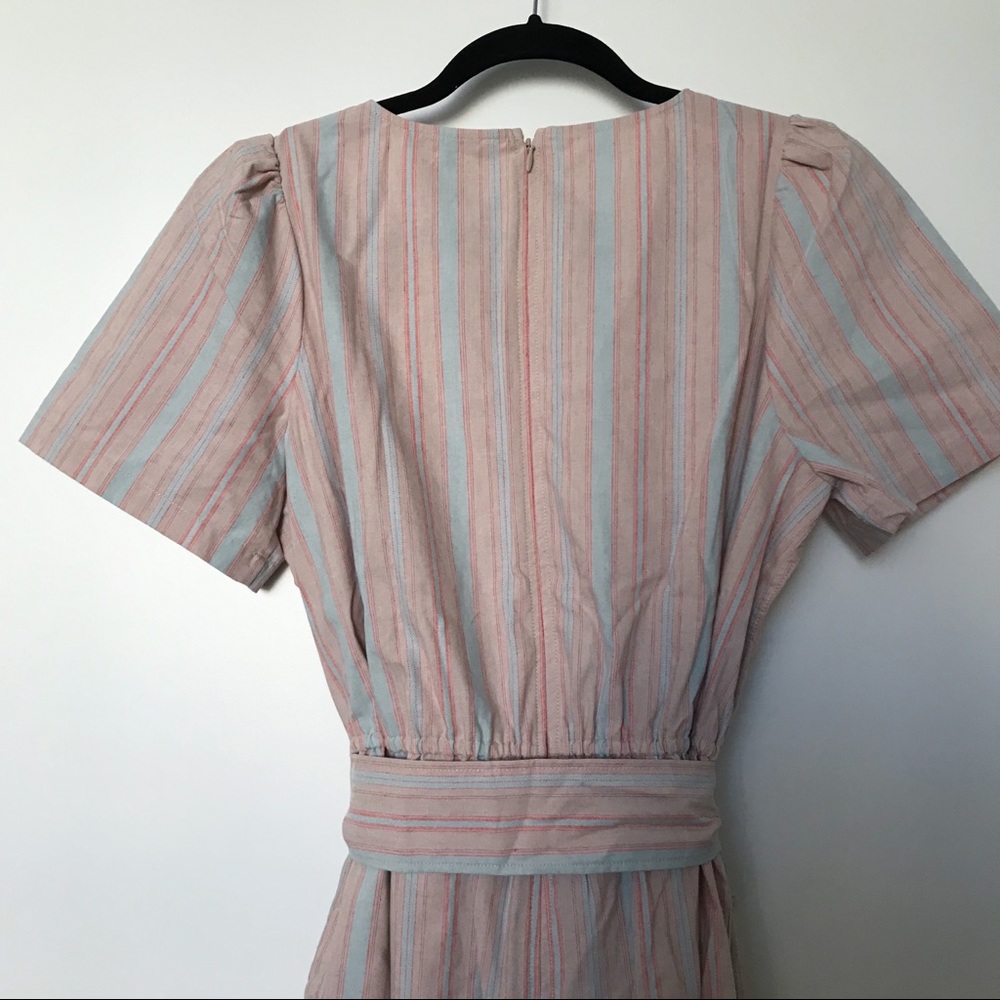 [host pick] Madewell pastel striped jumpsuit - Picture 7 of 8